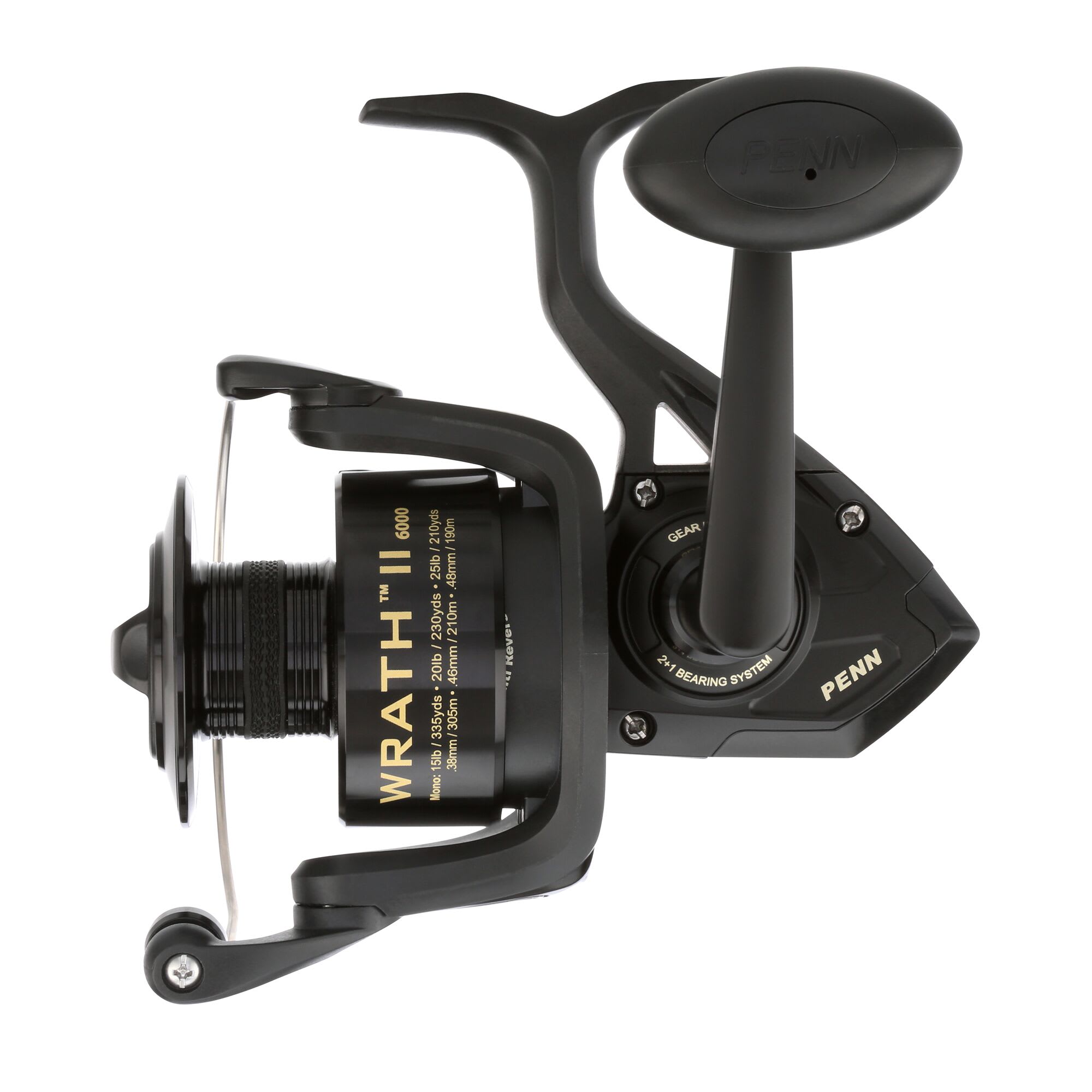 Wrath® II Spinning Reel