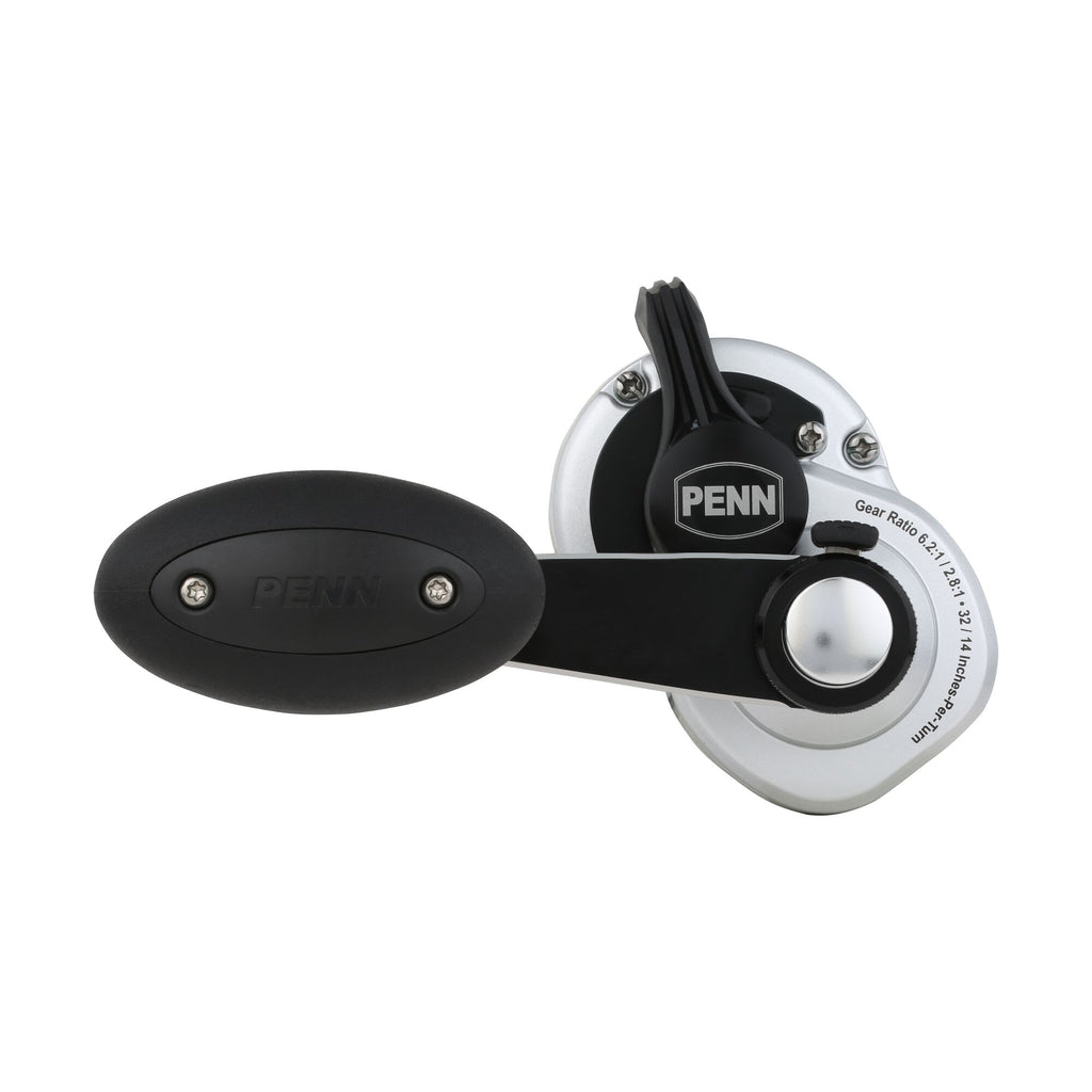 Fathom® II Lever Drag 2-Speed Conventional Reel