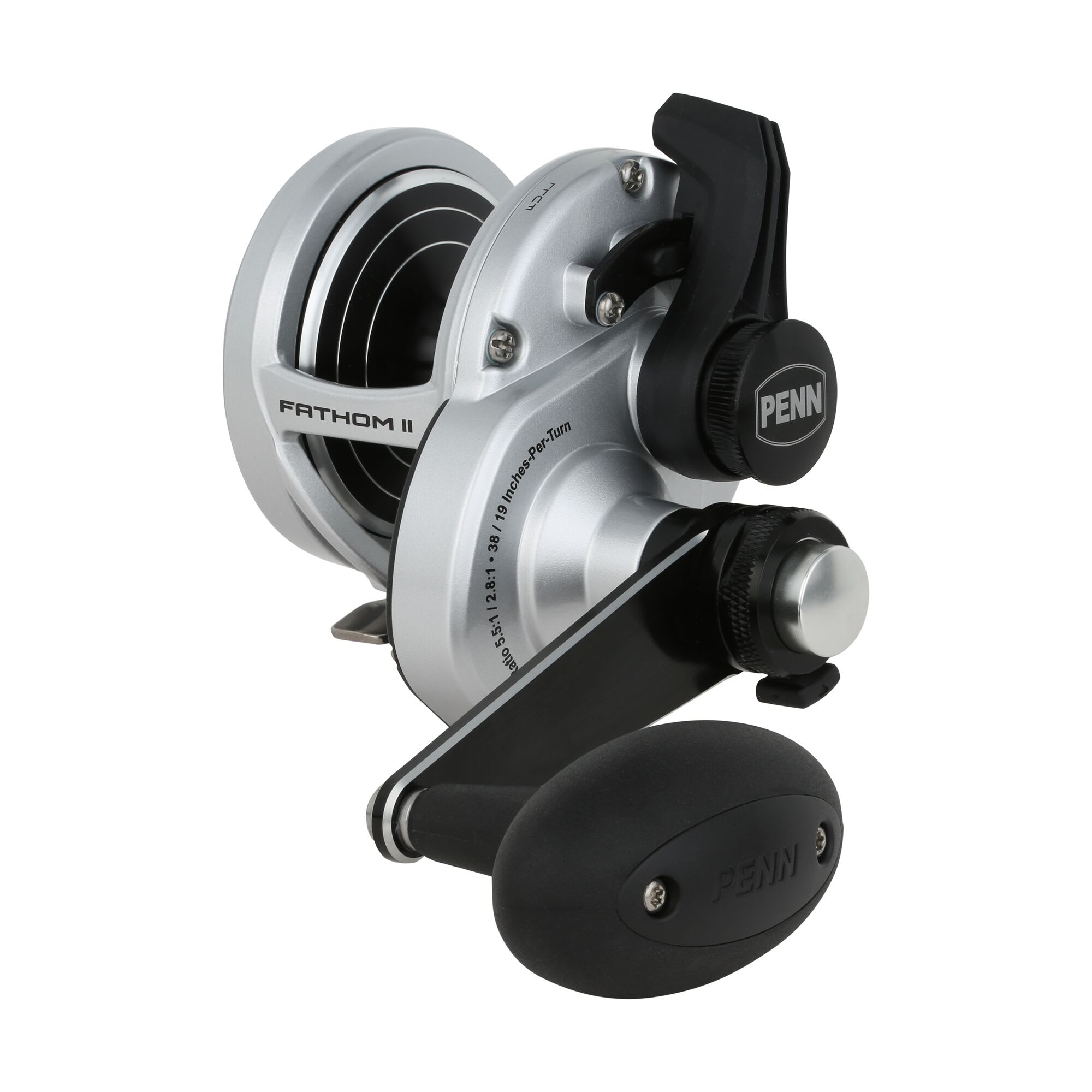 Fathom® II Lever Drag 2-Speed Conventional Reel