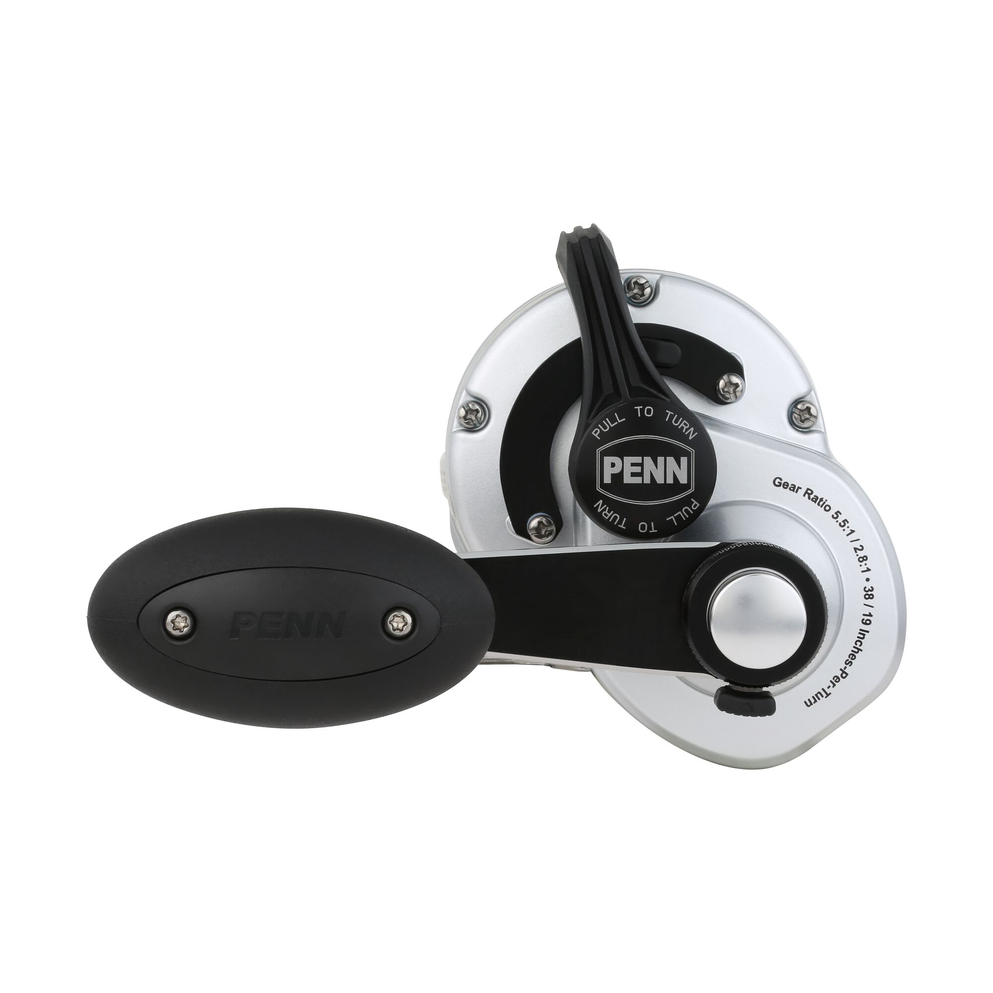 Fathom® II Lever Drag 2-Speed Conventional Reel