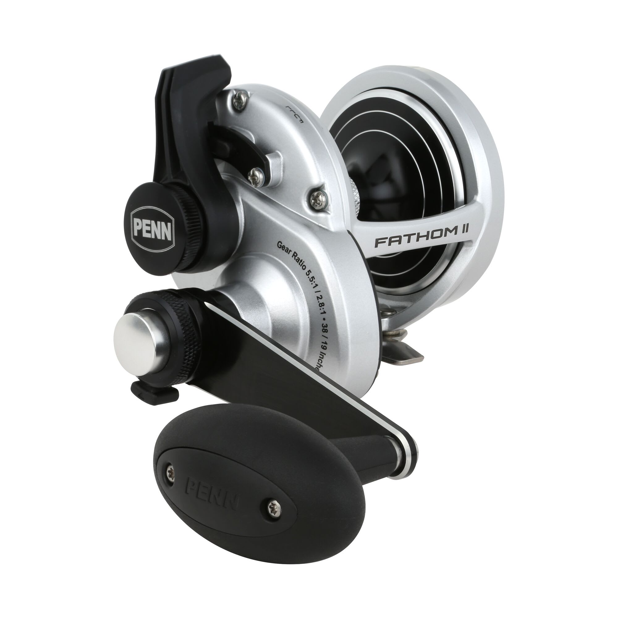 Fathom® II Lever Drag 2-Speed Conventional Reel