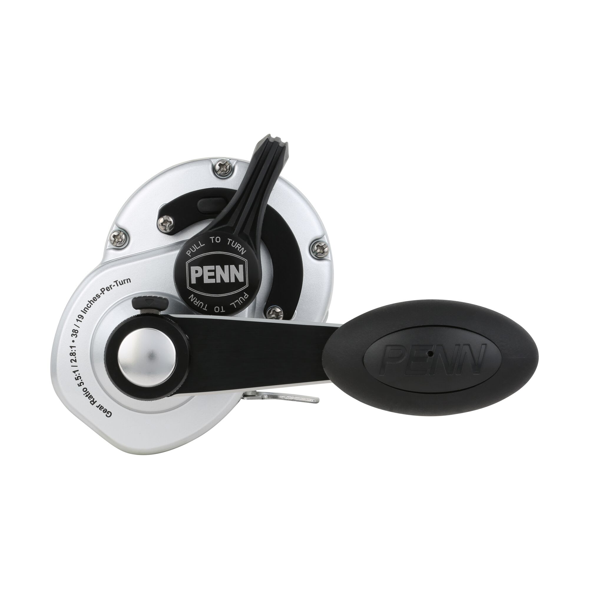 Fathom® II Lever Drag 2-Speed Conventional Reel