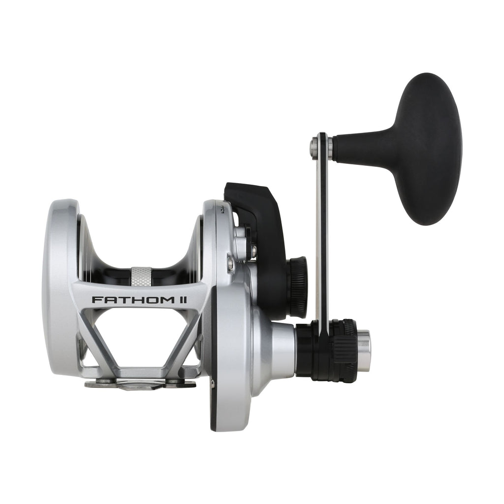 Fathom® II Lever Drag 2-Speed Conventional Reel