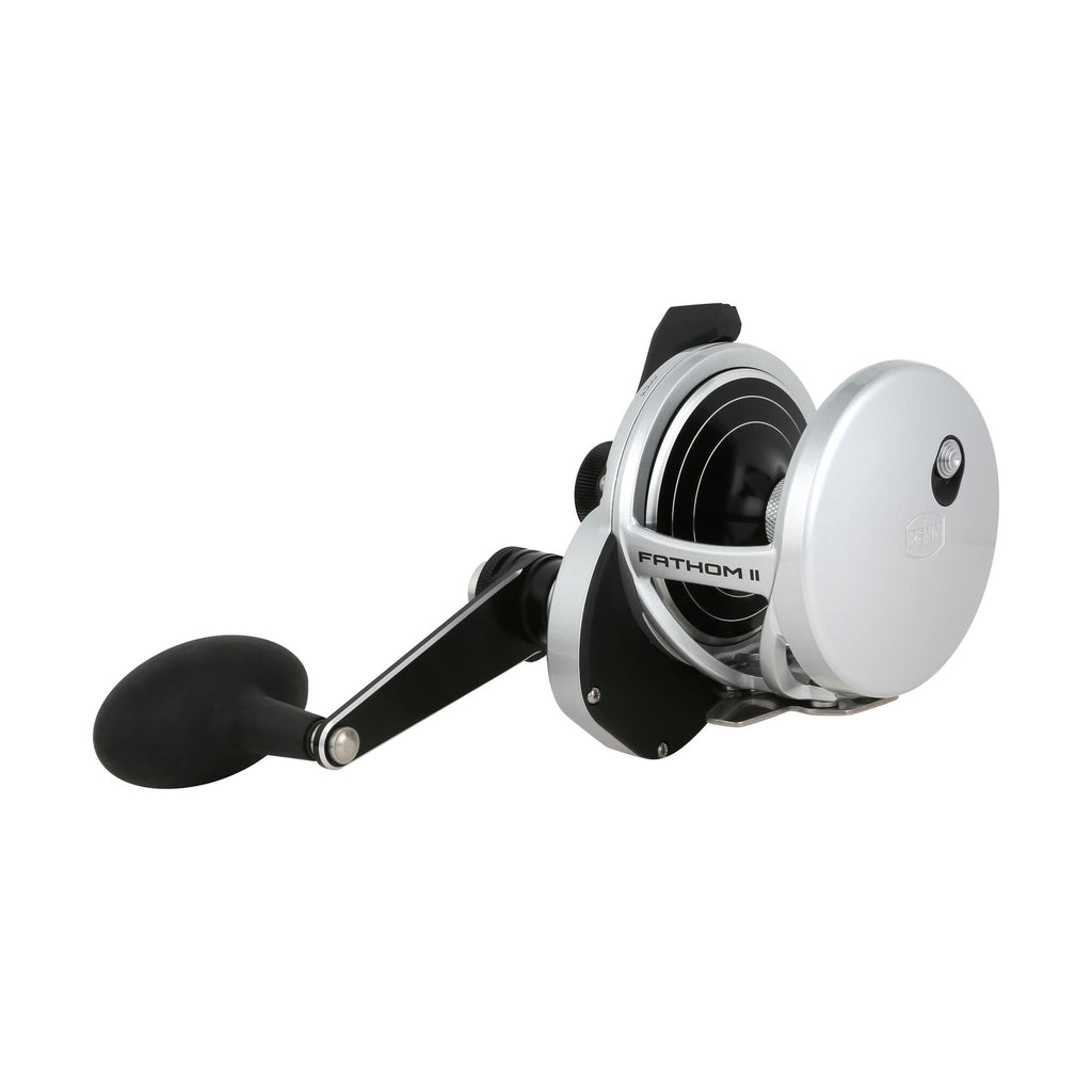 Fathom® II Lever Drag 2-Speed Conventional Reel