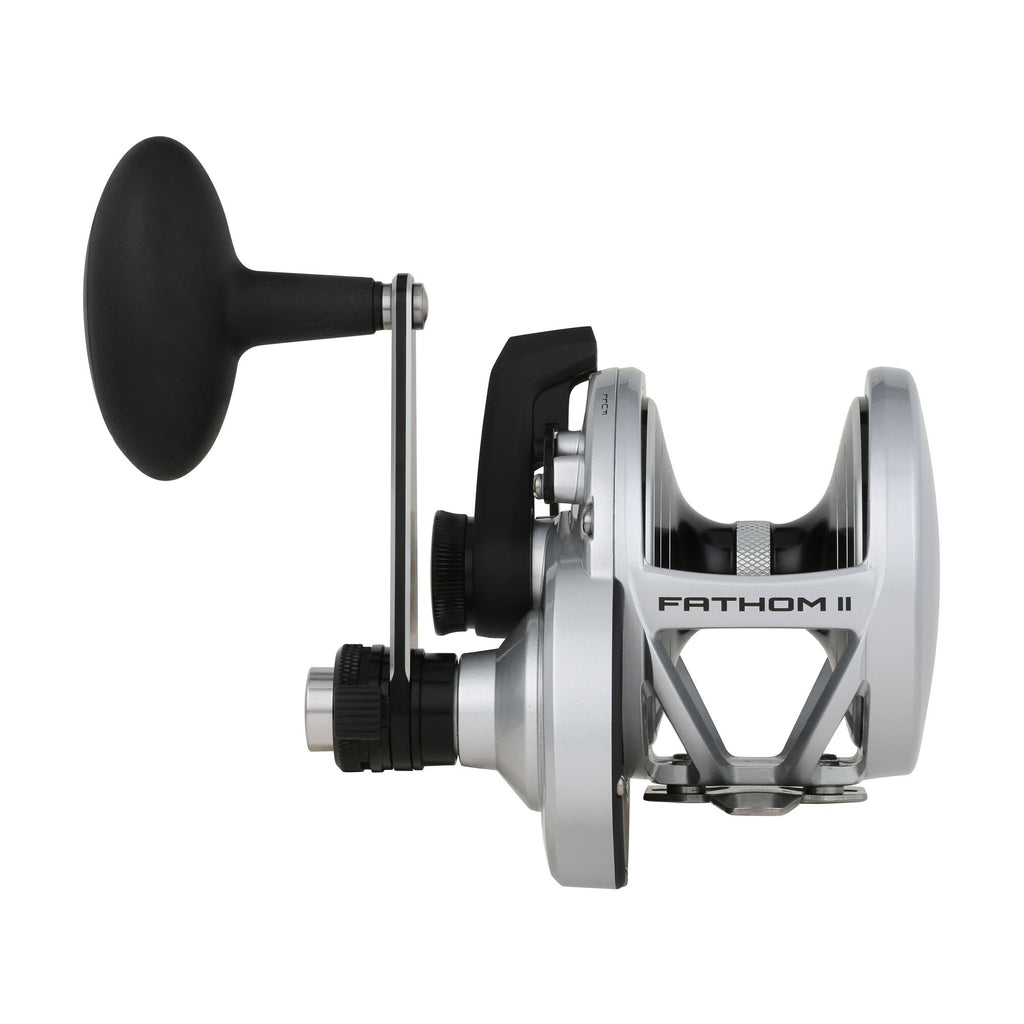 Fathom® II Lever Drag 2-Speed Conventional Reel