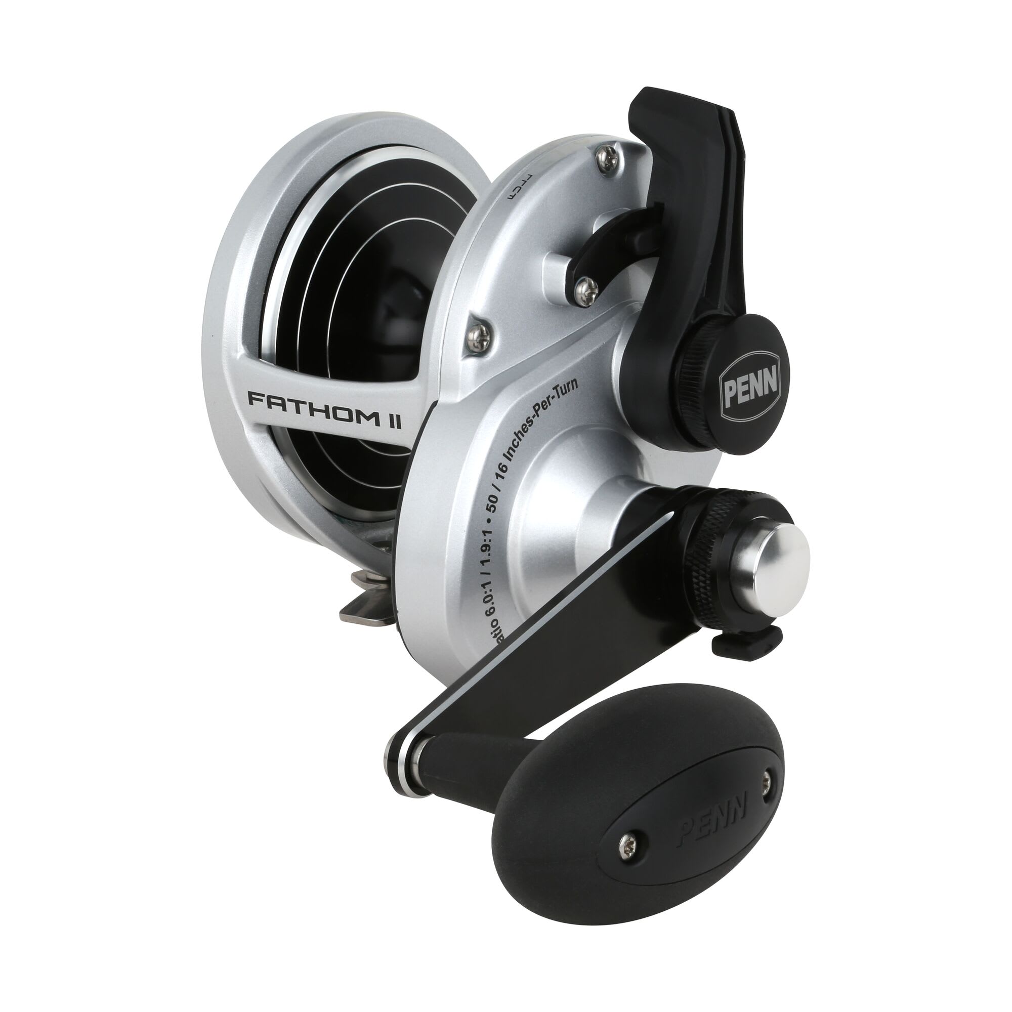 Fathom® II Lever Drag 2-Speed Conventional Reel
