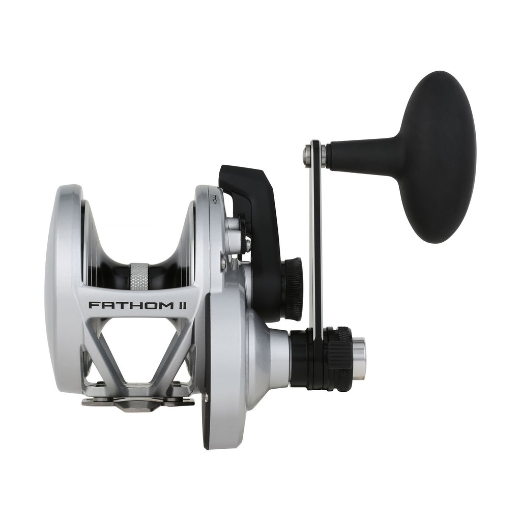 Fathom® II Lever Drag 2-Speed Conventional Reel