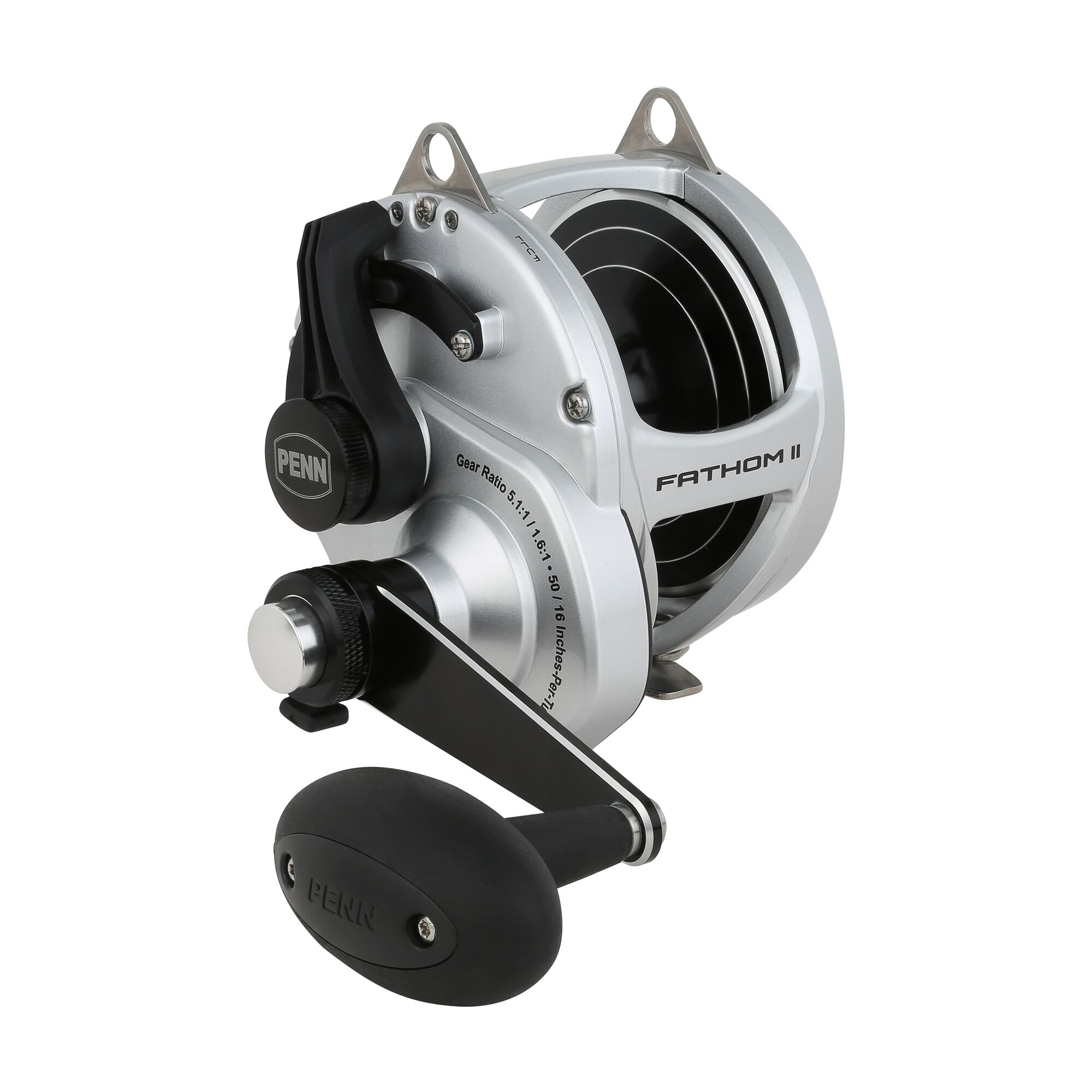 Fathom® II Lever Drag 2-Speed Conventional Reel