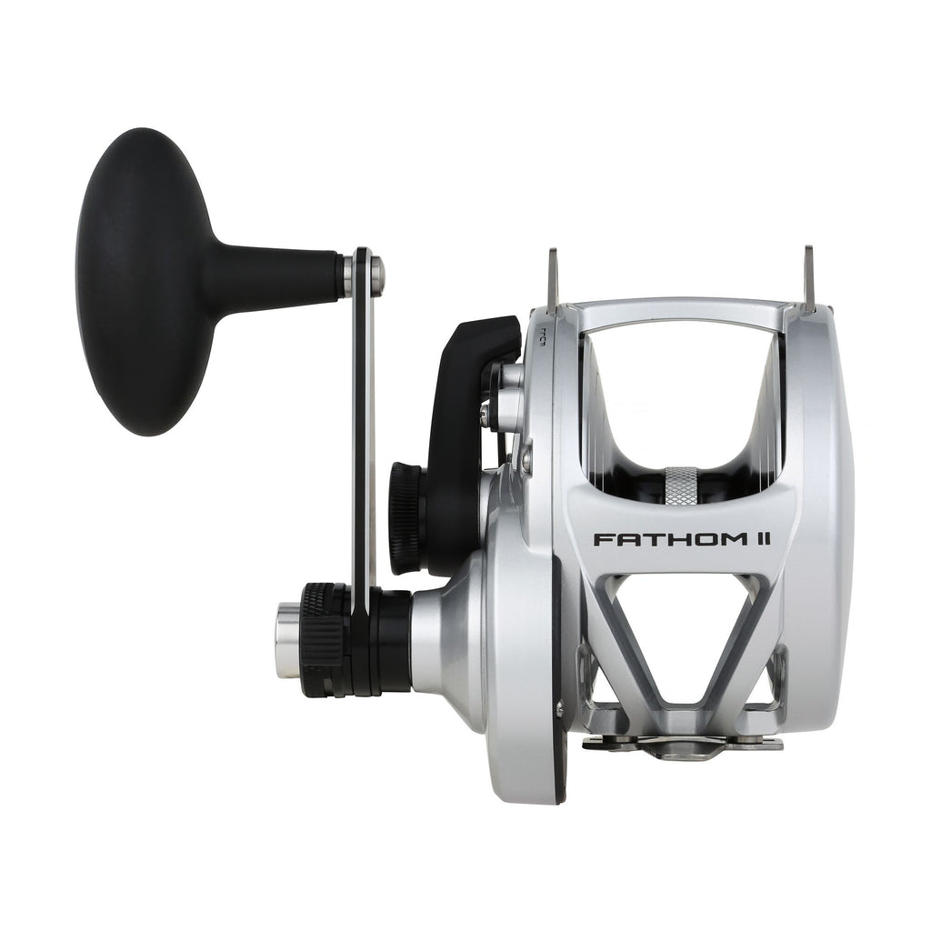 Fathom® II Lever Drag 2-Speed Conventional Reel