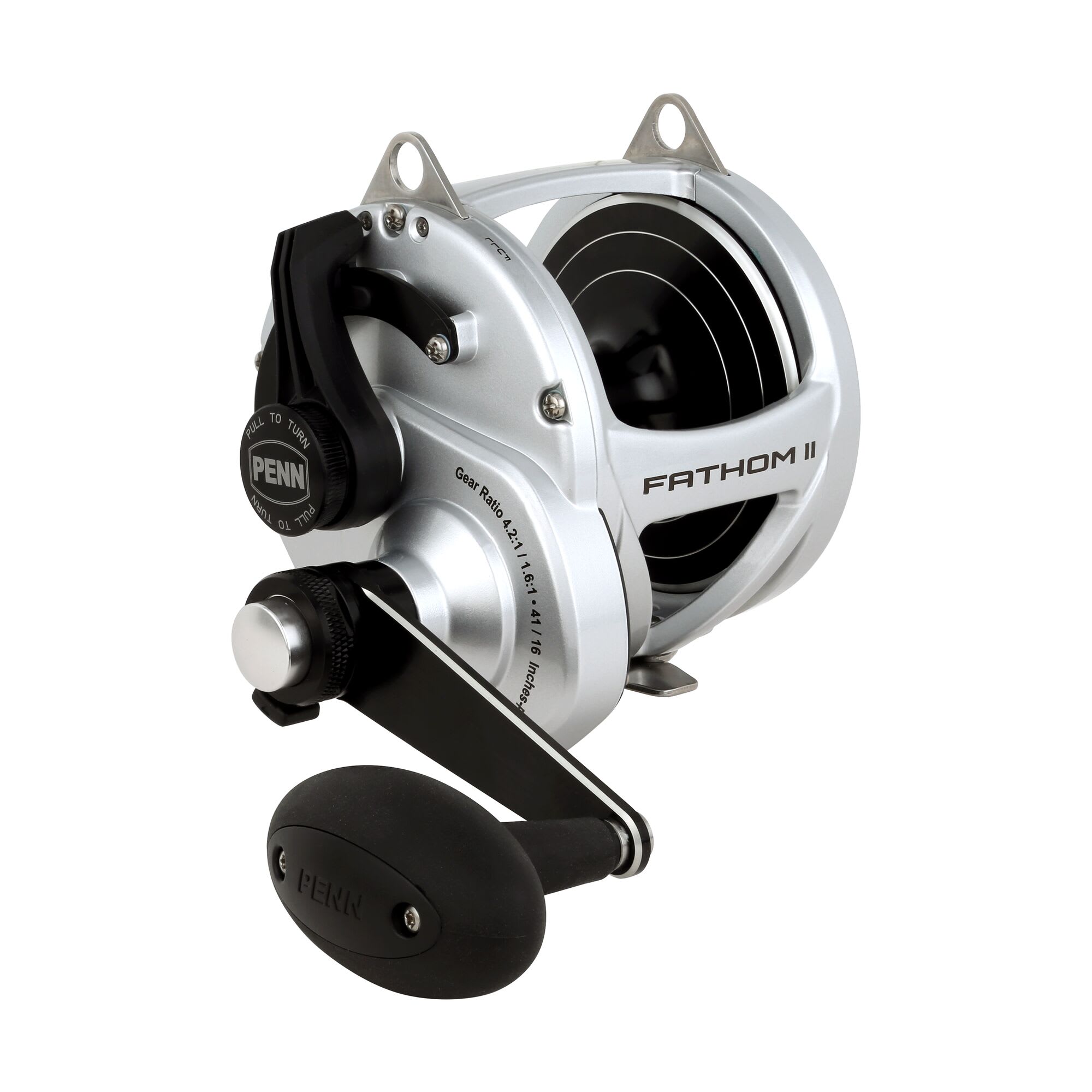 Fathom® II Lever Drag 2-Speed Conventional Reel