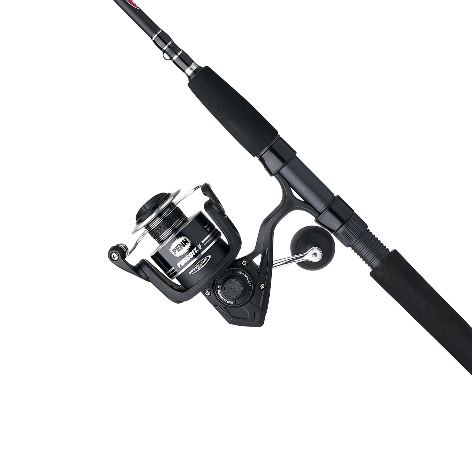 Pursuit® V Travel Spinning Combo