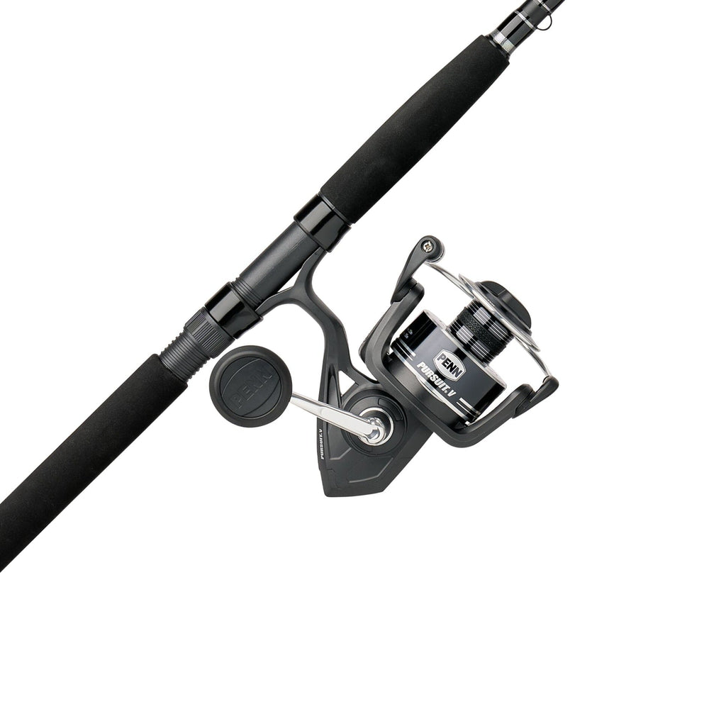 Pursuit® V Travel Spinning Combo