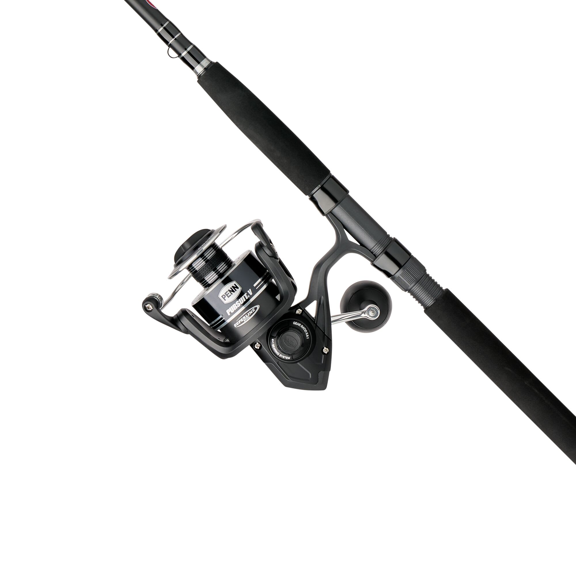 Pursuit® V Travel Spinning Combo