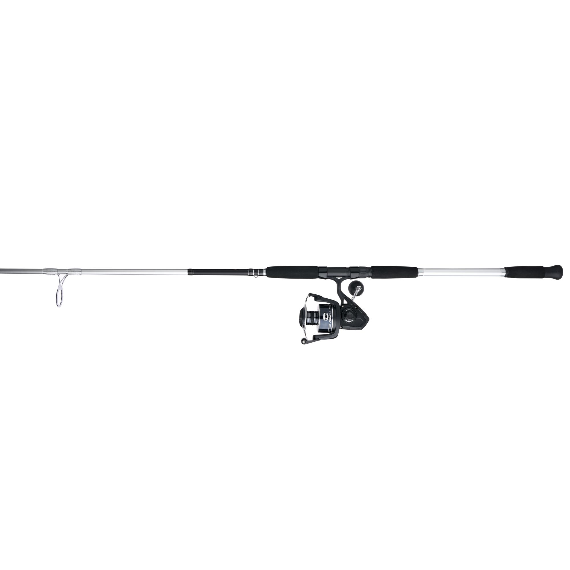 Pursuit® V Travel Spinning Combo