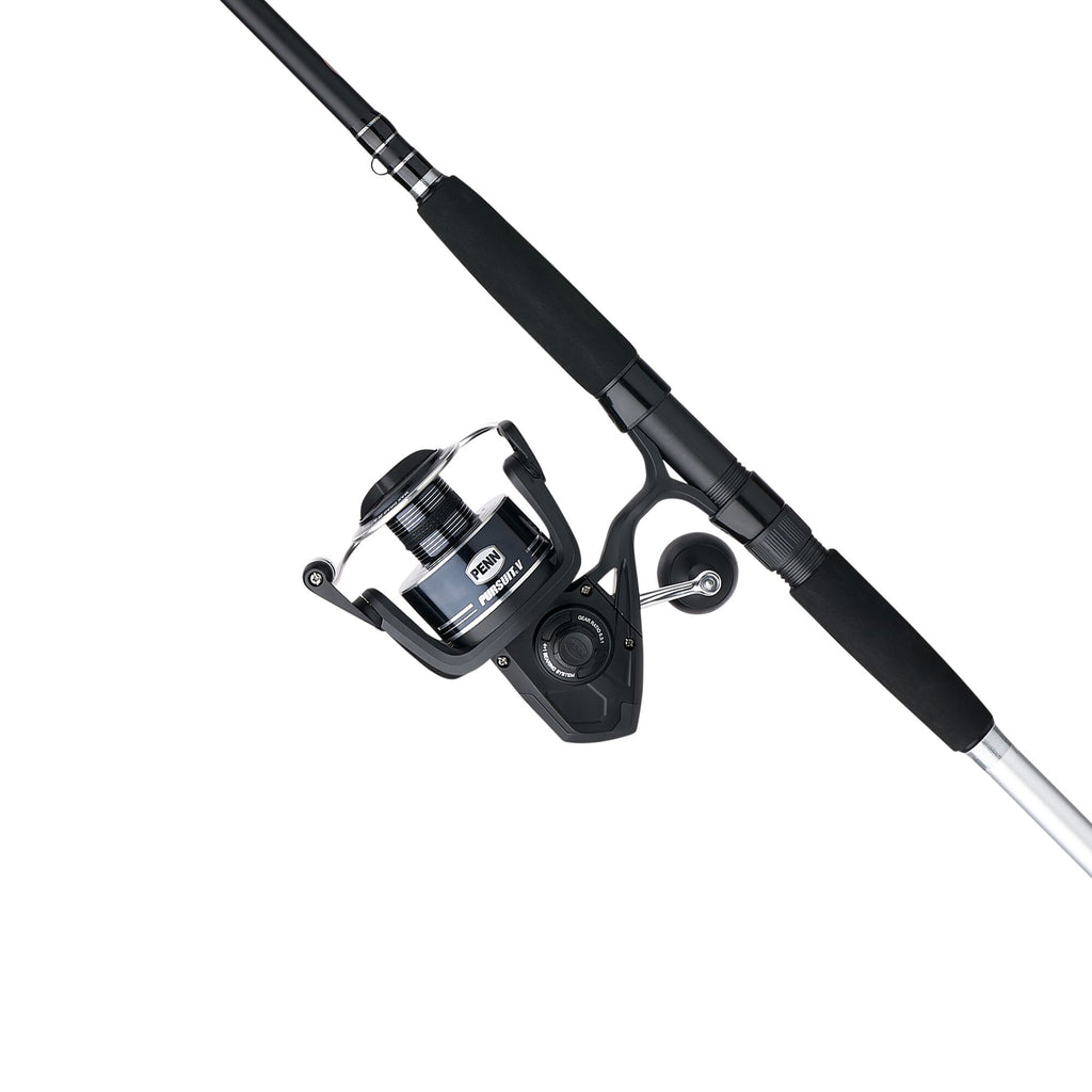 Pursuit® V Travel Spinning Combo