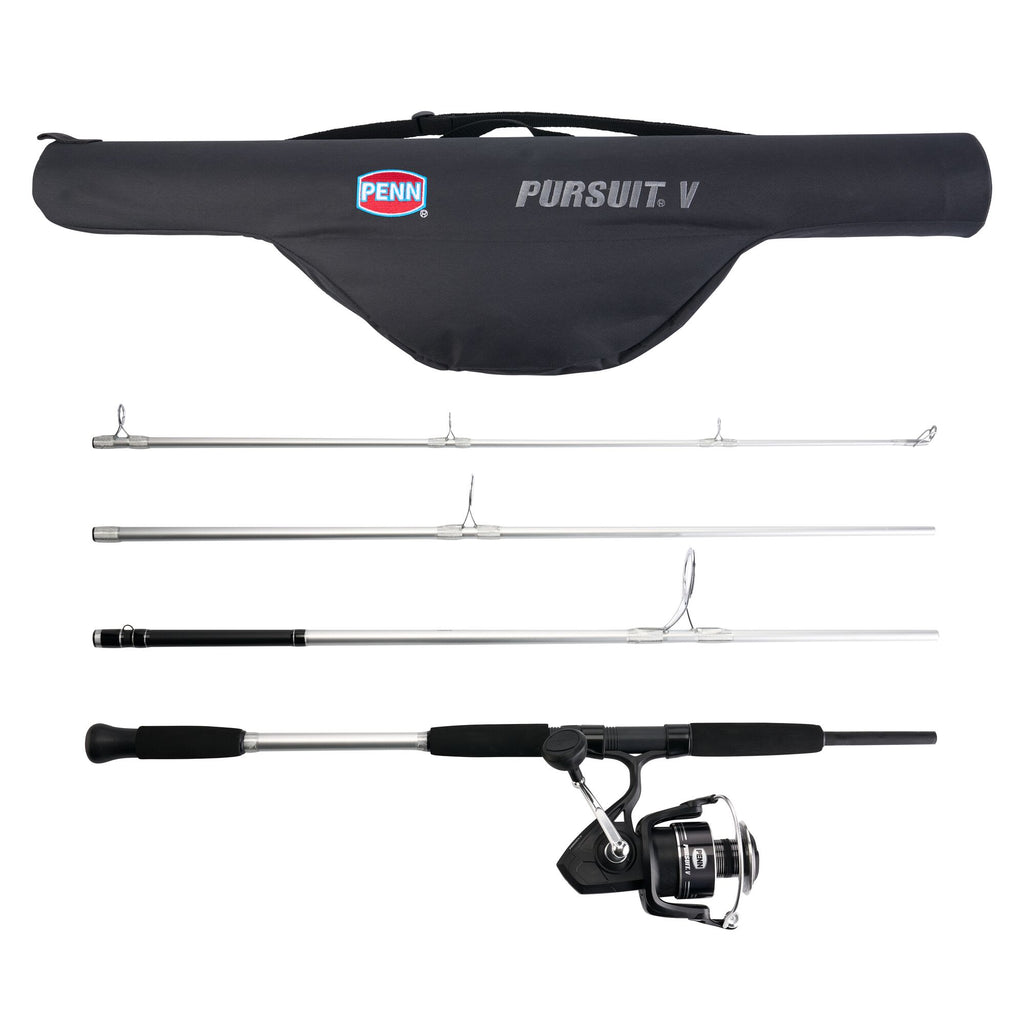 Pursuit® V Travel Spinning Combo