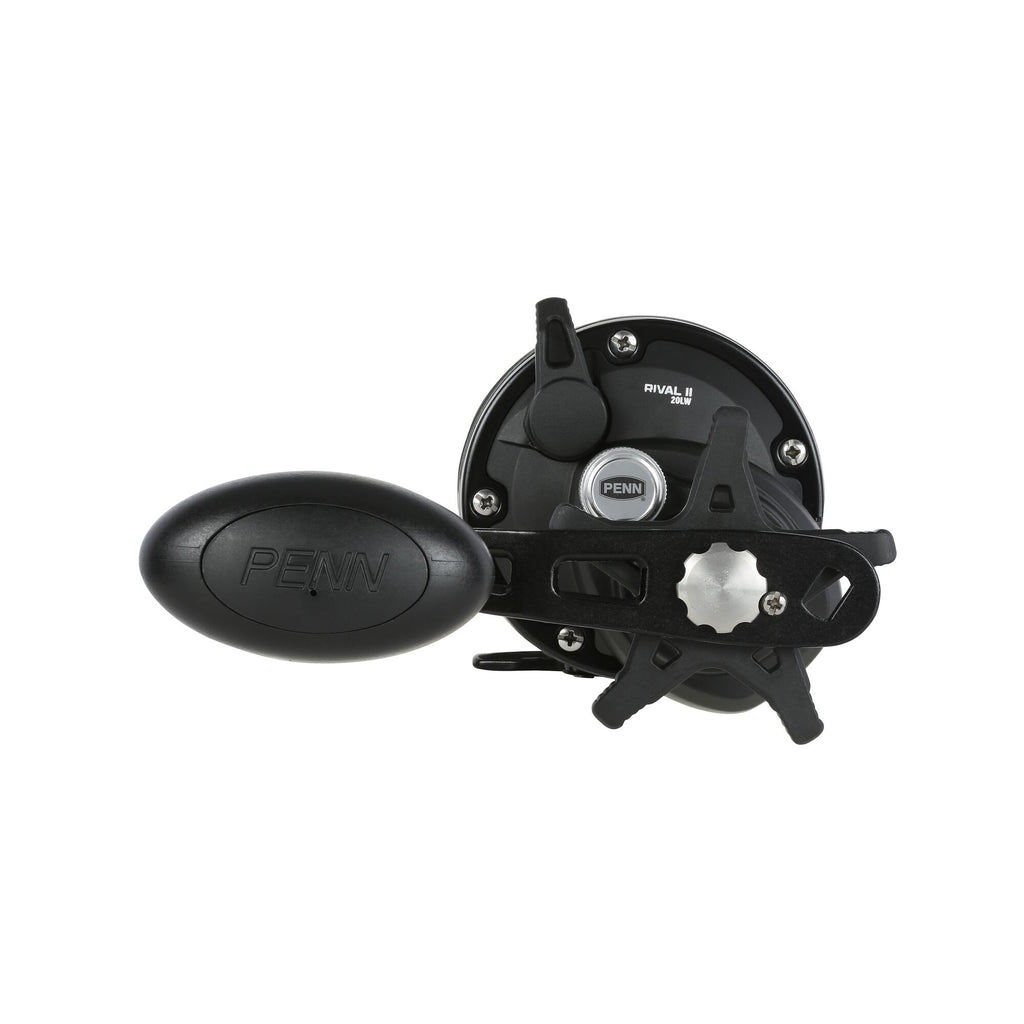 Rival™ II Level Wind Conventional Reel