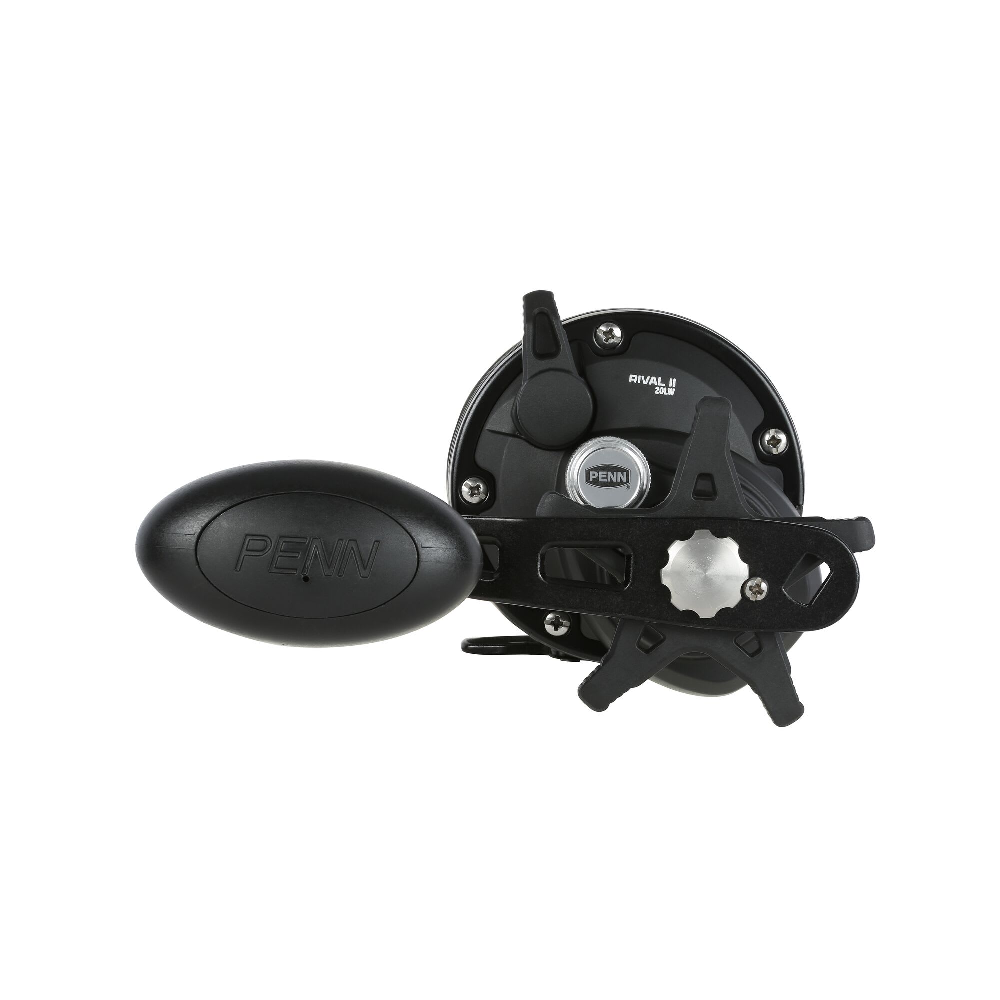 Rival™ II Level Wind Conventional Reel