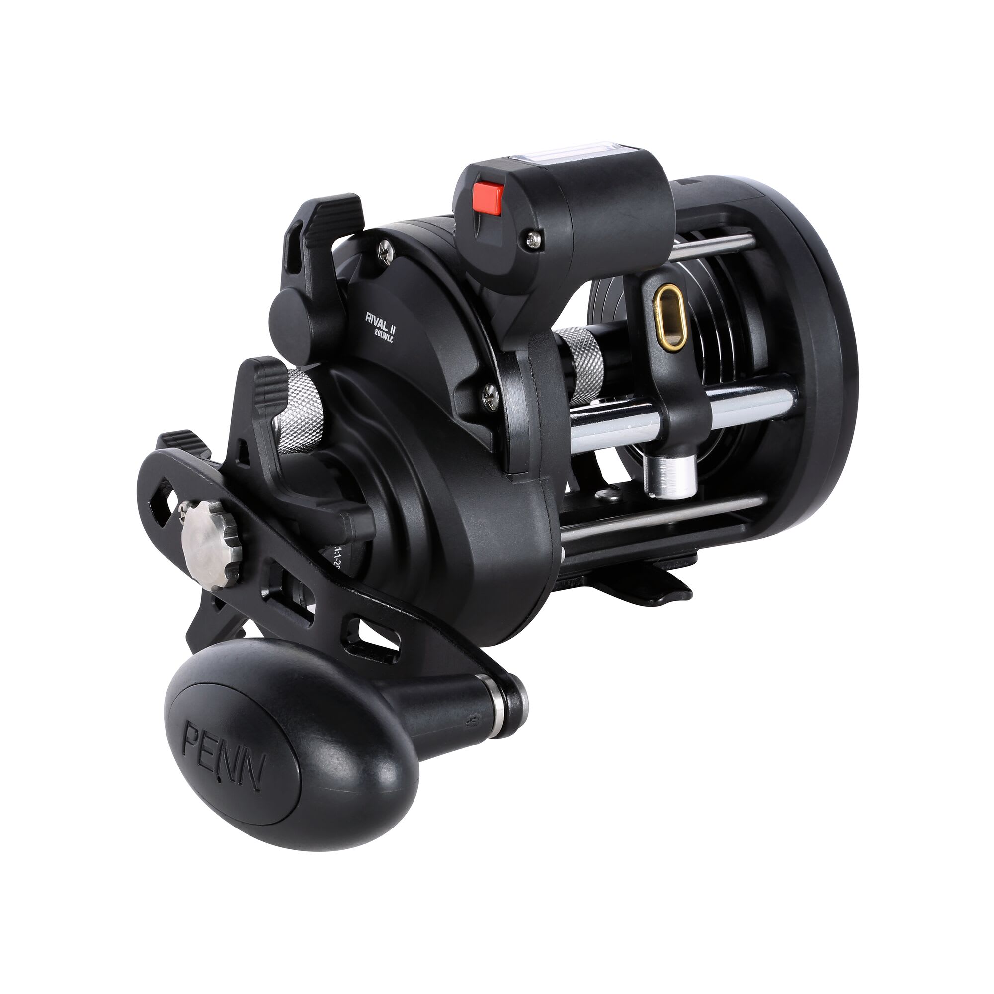 Rival™ II Level Wind Conventional Reel