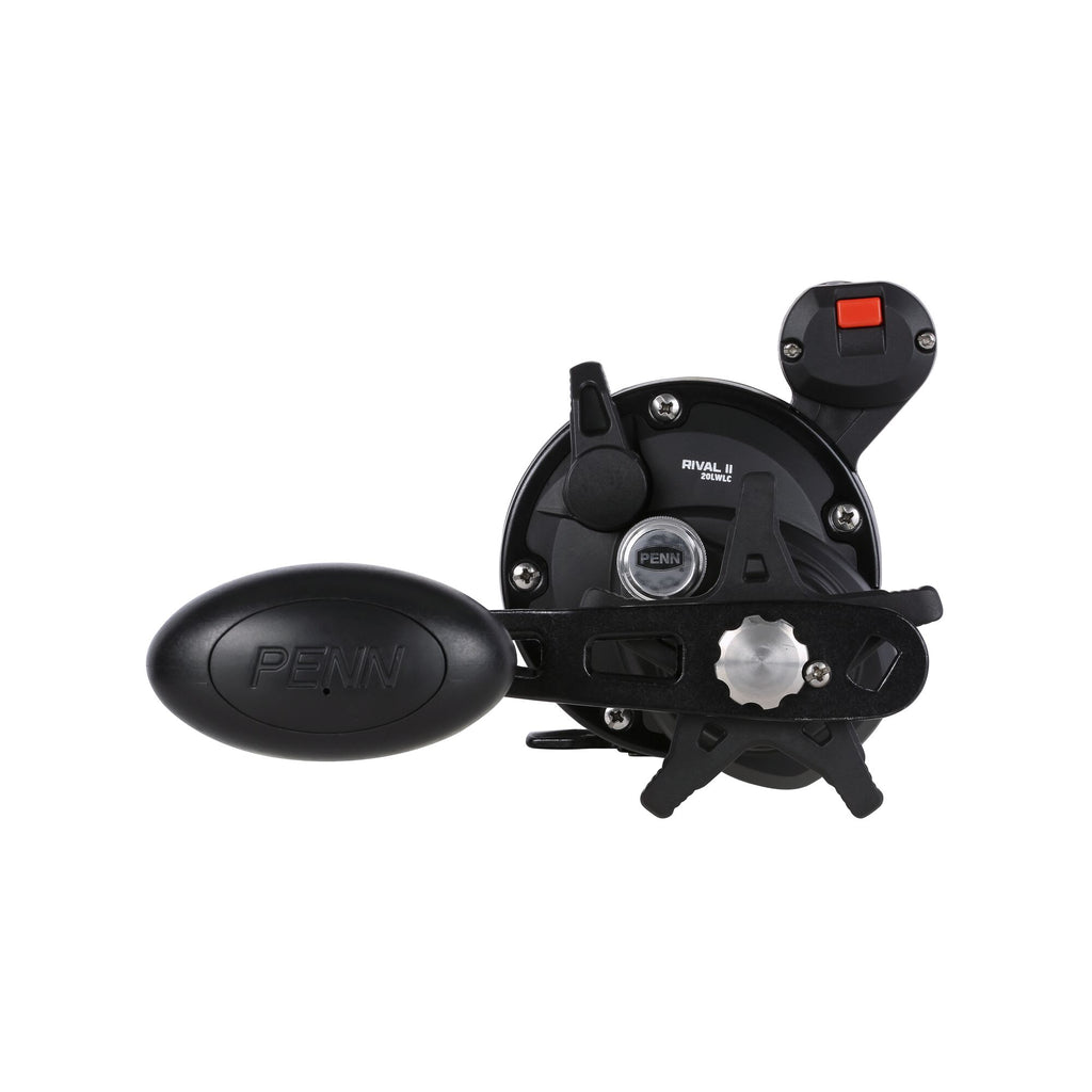 Rival™ II Level Wind Conventional Reel