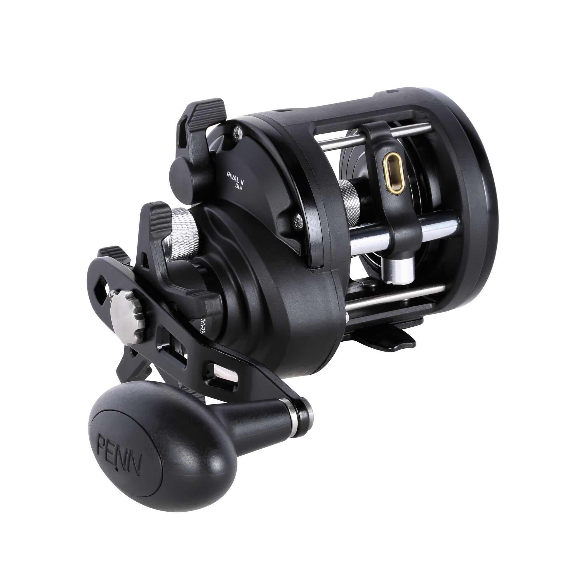 Rival™ II Level Wind Conventional Reel