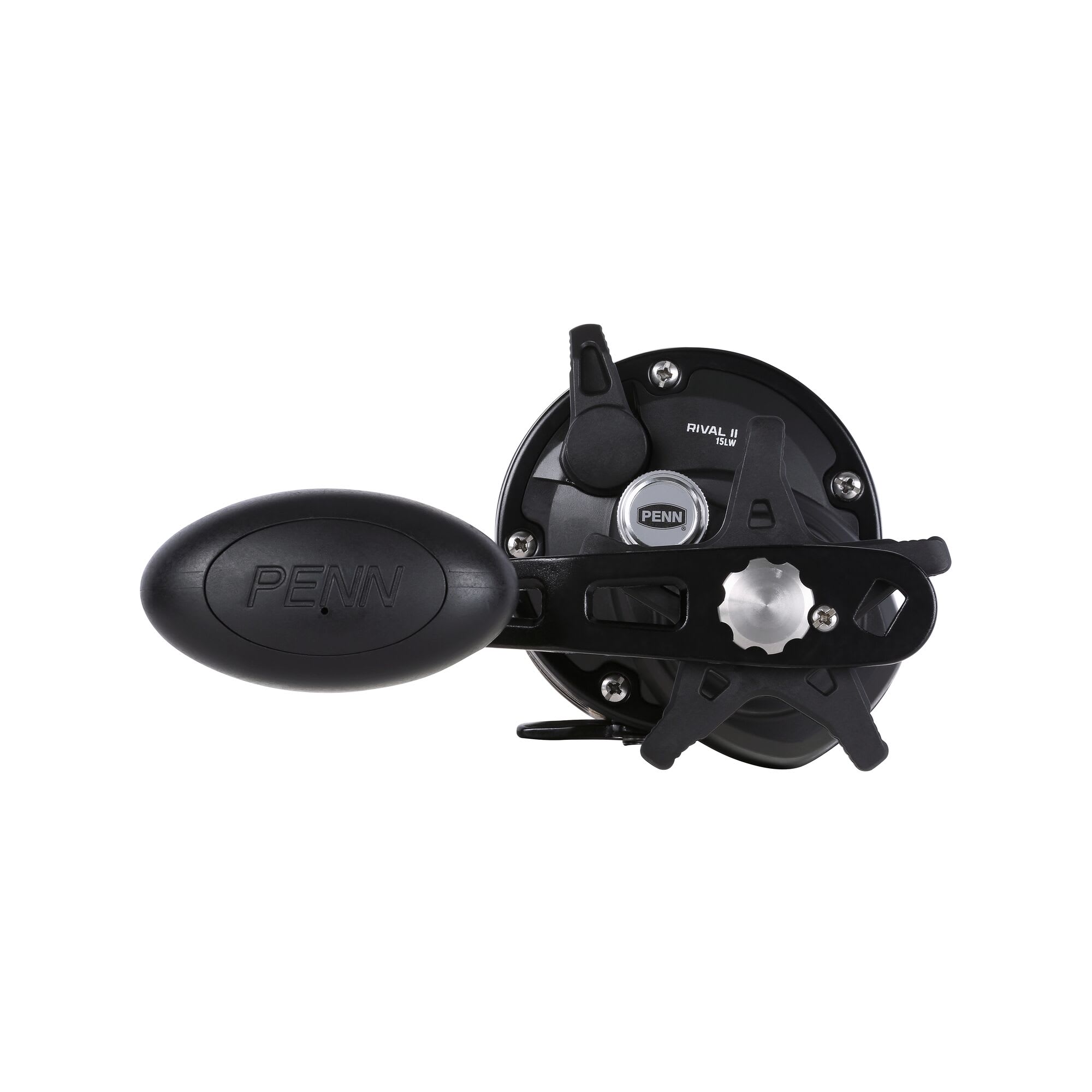 Rival™ II Level Wind Conventional Reel