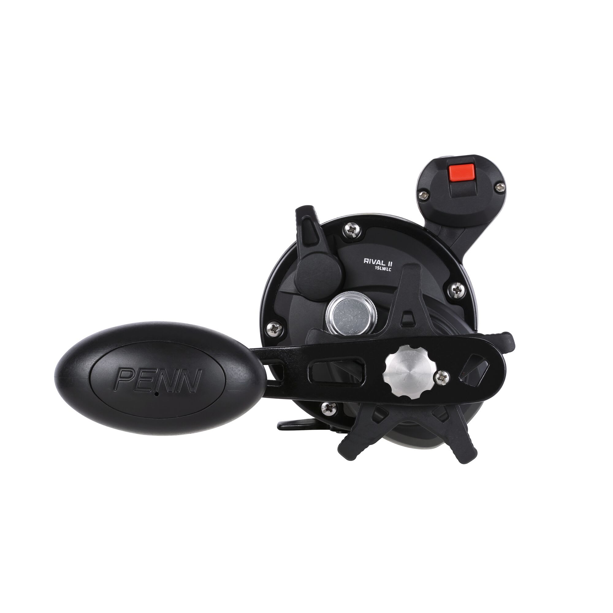 Rival™ II Level Wind Conventional Reel