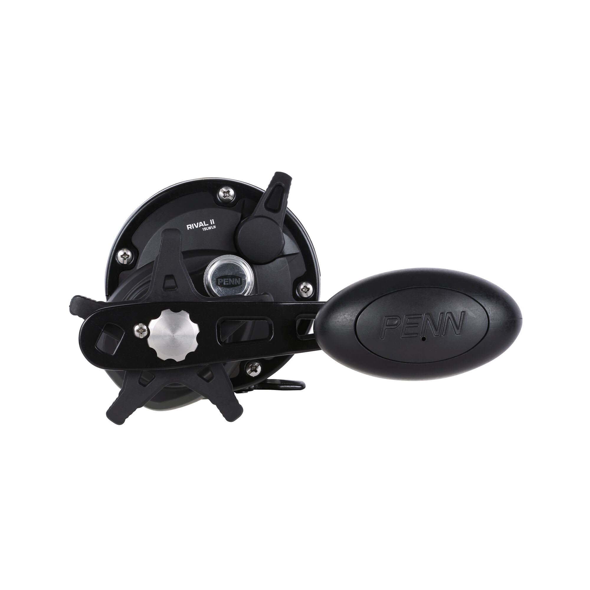 Rival™ II Level Wind Conventional Reel