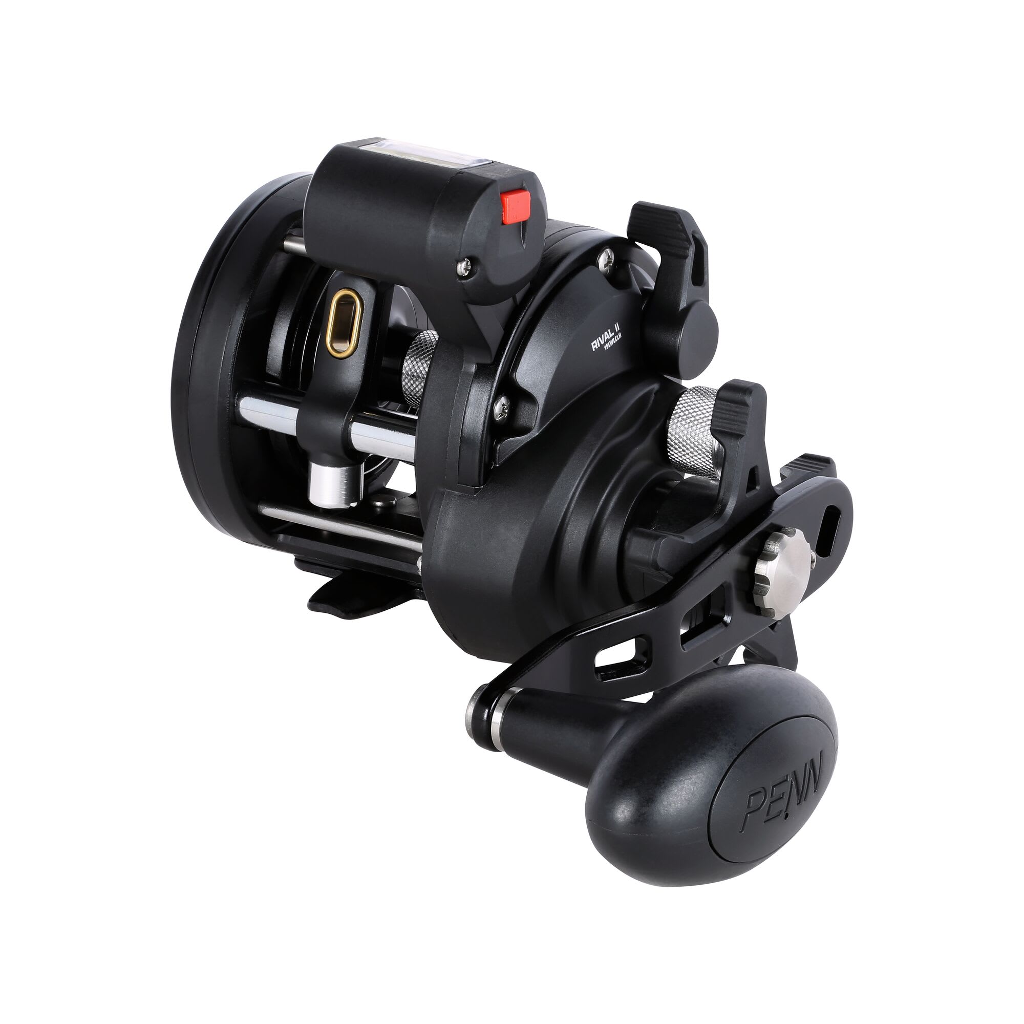 Rival™ II Level Wind Conventional Reel