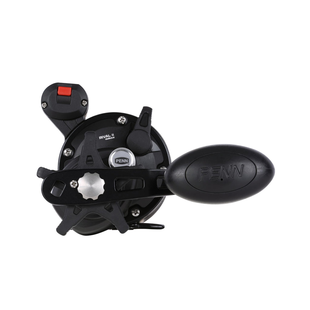 Rival™ II Level Wind Conventional Reel