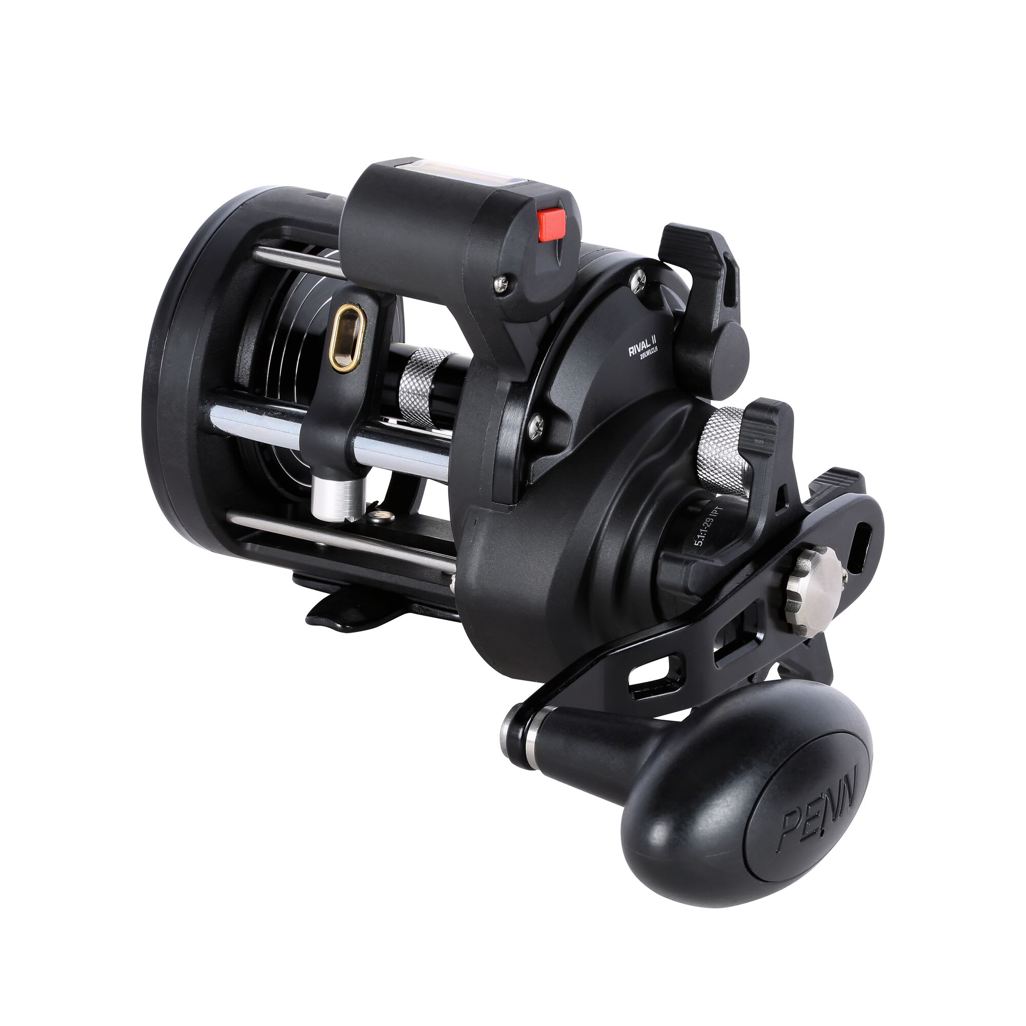 Rival™ II Level Wind Conventional Reel