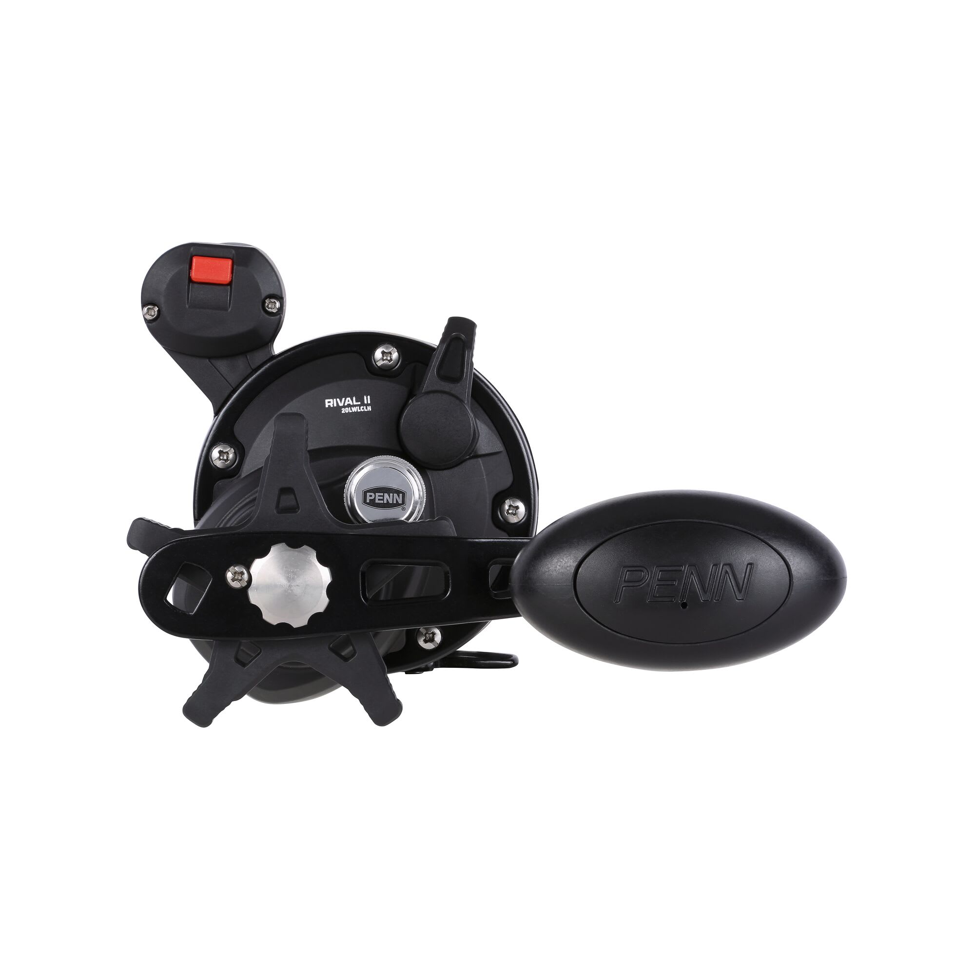Rival™ II Level Wind Conventional Reel